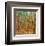 Forest of Beeches-Gustav Klimt-Framed Art Print