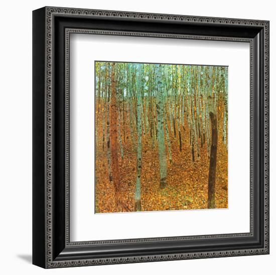 Forest of Beeches-Gustav Klimt-Framed Art Print