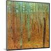 Forest of Beeches-Gustav Klimt-Mounted Art Print