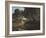 Forest of Fontainebleau, 1834-Jean-Baptiste-Camille Corot-Framed Giclee Print