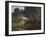 Forest of Fontainebleau, 1834-Jean-Baptiste-Camille Corot-Framed Giclee Print