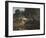 Forest of Fontainebleau, 1834-Jean-Baptiste-Camille Corot-Framed Giclee Print