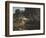 Forest of Fontainebleau, 1834-Jean-Baptiste-Camille Corot-Framed Giclee Print