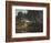 Forest of Fontainebleau, 1834-Jean-Baptiste-Camille Corot-Framed Giclee Print