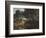 Forest of Fontainebleau, 1834-Jean-Baptiste-Camille Corot-Framed Giclee Print