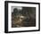 Forest of Fontainebleau, 1834-Jean-Baptiste-Camille Corot-Framed Giclee Print