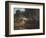 Forest of Fontainebleau, 1834-Jean-Baptiste-Camille Corot-Framed Giclee Print