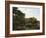 Forest of Fontainebleau-Frederic Bazille-Framed Giclee Print