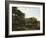 Forest of Fontainebleau-Frederic Bazille-Framed Giclee Print