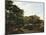 Forest of Fontainebleau-Frederic Bazille-Mounted Giclee Print