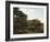 Forest of Fontainebleau-Frederic Bazille-Framed Giclee Print