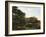 Forest of Fontainebleau-Frederic Bazille-Framed Giclee Print