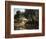 Forest of Fontainebleu-Jean-Baptiste-Camille Corot-Framed Art Print