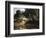 Forest of Fontainebleu-Jean-Baptiste-Camille Corot-Framed Art Print