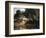 Forest of Fontainebleu-Jean-Baptiste-Camille Corot-Framed Art Print