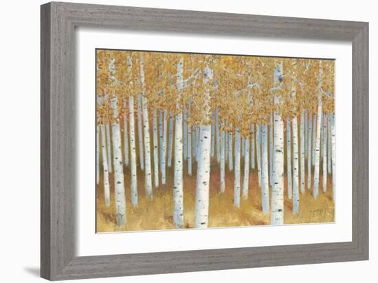 Forest of Gold-James Wiens-Framed Art Print