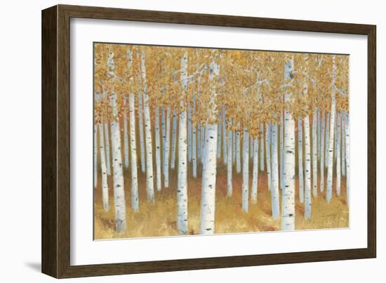 Forest of Gold-James Wiens-Framed Art Print