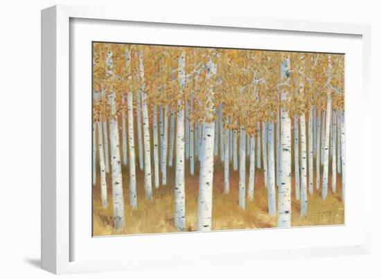 Forest of Gold-James Wiens-Framed Art Print