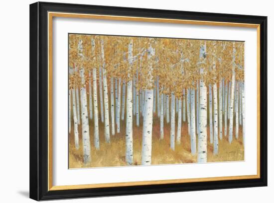 Forest of Gold-James Wiens-Framed Art Print