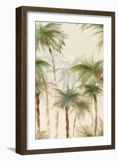 Forest of Palms II-Luna Mavis-Framed Art Print