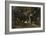 Forest of the Villa Borghese, Late 18Th/Early 19th Century-Pierre Henri de Valenciennes-Framed Giclee Print