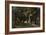 Forest of the Villa Borghese, Late 18Th/Early 19th Century-Pierre Henri de Valenciennes-Framed Giclee Print