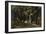 Forest of the Villa Borghese, Late 18Th/Early 19th Century-Pierre Henri de Valenciennes-Framed Giclee Print