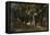 Forest of the Villa Borghese, Late 18Th/Early 19th Century-Pierre Henri de Valenciennes-Framed Premier Image Canvas