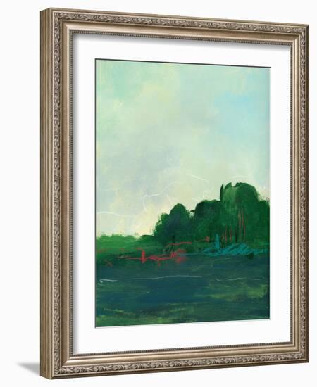 Forest One-Jan Weiss-Framed Art Print