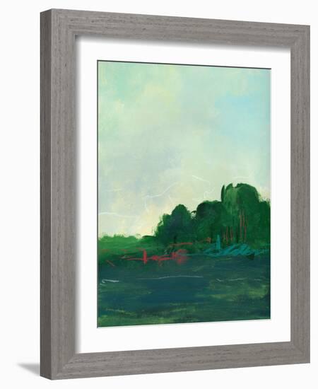 Forest One-Jan Weiss-Framed Art Print