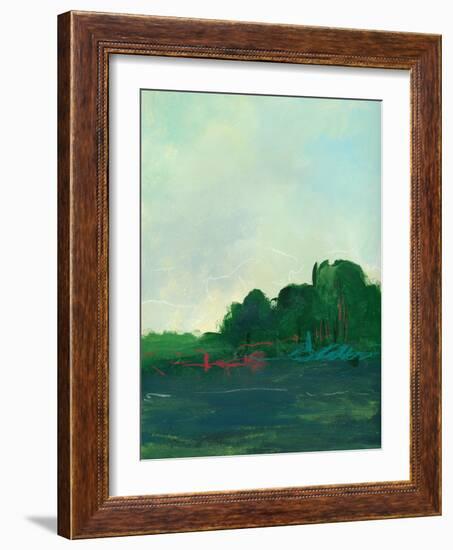 Forest One-Jan Weiss-Framed Art Print