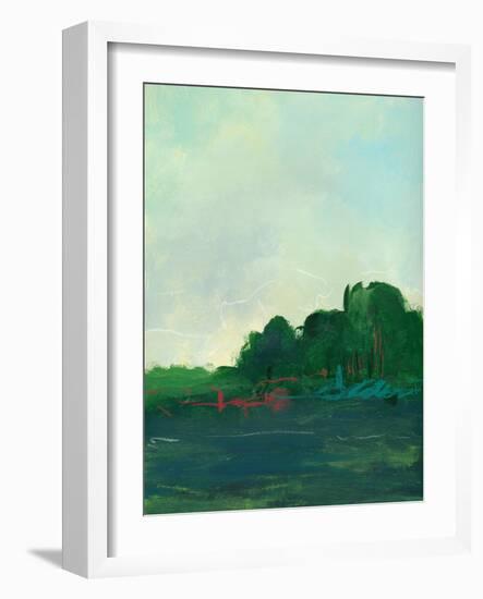 Forest One-Jan Weiss-Framed Art Print