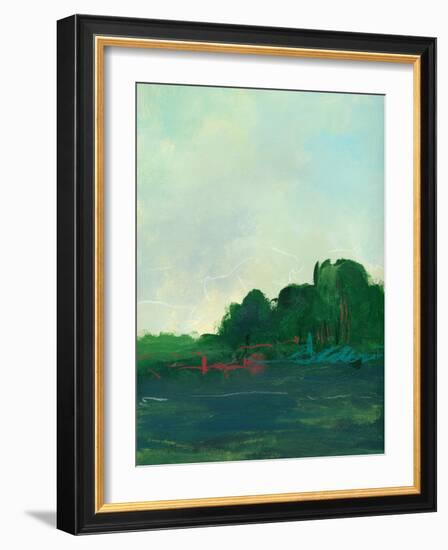 Forest One-Jan Weiss-Framed Art Print