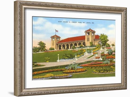 Forest Park, St. Louis, Missouri-null-Framed Art Print