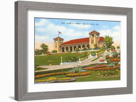 Forest Park, St. Louis, Missouri-null-Framed Art Print