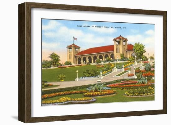 Forest Park, St. Louis, Missouri-null-Framed Art Print