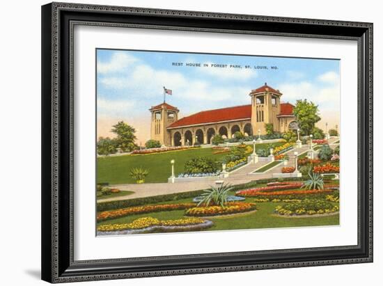 Forest Park, St. Louis, Missouri-null-Framed Art Print