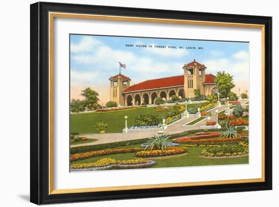 Forest Park, St. Louis, Missouri-null-Framed Art Print