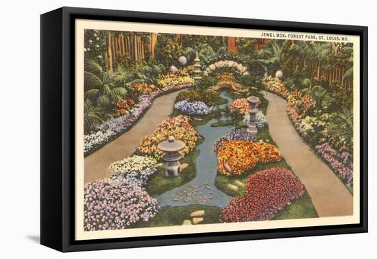 Forest Park, St. Louis, Missouri-null-Framed Stretched Canvas