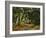 Forest Path, circa 1892-Paul Cézanne-Framed Giclee Print