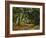 Forest Path, circa 1892-Paul Cézanne-Framed Giclee Print