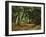 Forest Path, circa 1892-Paul Cézanne-Framed Giclee Print