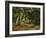 Forest Path, circa 1892-Paul Cézanne-Framed Giclee Print