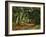 Forest Path, circa 1892-Paul Cézanne-Framed Giclee Print