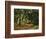 Forest Path, circa 1892-Paul Cézanne-Framed Giclee Print