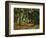 Forest Path, circa 1892-Paul Cézanne-Framed Giclee Print