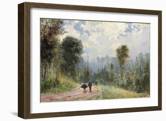Forest Pathway, 1874-Vasilij Dmitrievich Polenov-Framed Giclee Print