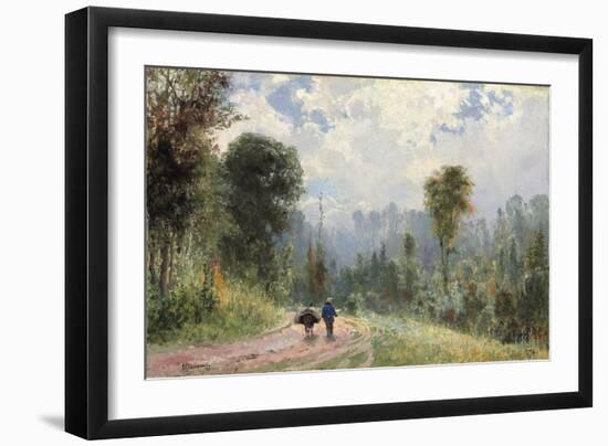 Forest Pathway, 1874-Vasilij Dmitrievich Polenov-Framed Giclee Print