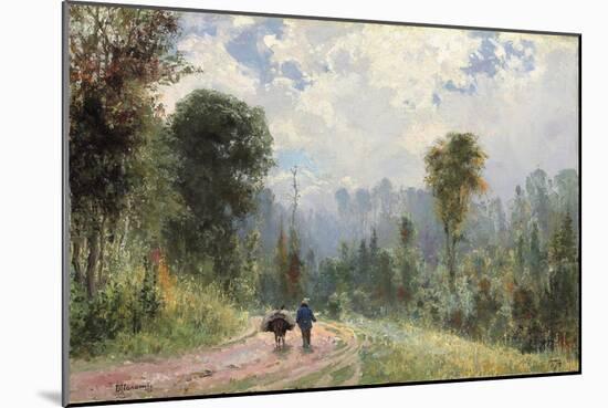 Forest Pathway, 1874-Vasilij Dmitrievich Polenov-Mounted Giclee Print