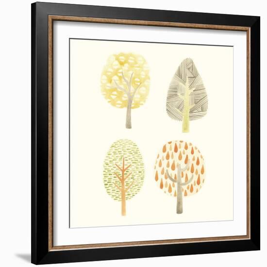 Forest Patterns I-June Vess-Framed Art Print